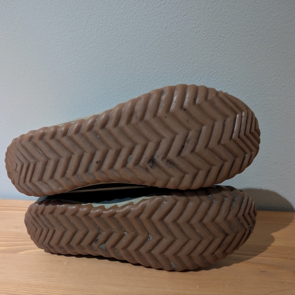 SOREL Women’s Duck Boots Brown/Black Waterproof Lace Up | Size 8 | EUC - Picture 3 of 6